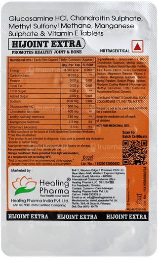 Hijoint Extra Tablet 10